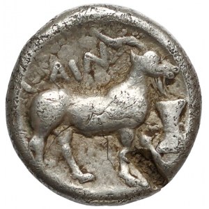Grecja, Tracja, Ainos (410-400 p.n.e.) Diobol