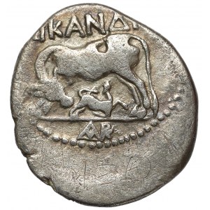 Grecja, Iliria, Apollonia (229-100 p.n.e.) Drachma