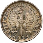 Kobieta i kłosy 1 złoty 1925