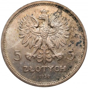 Sztandar 5 złotych 1930