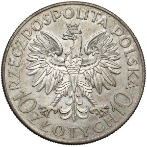 Sobieski 10 złotych 1933