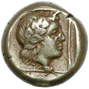 Grecja, Lesbos, Mytilene (412-378 p.n.e.) El Hekte