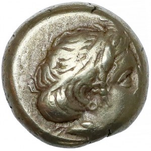 Grecja, Lesbos, Mytilene (412-378 p.n.e.) El Hekte