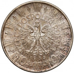 Piłsudski 10 złotych 1935