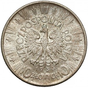 Piłsudski 10 złotych 1936