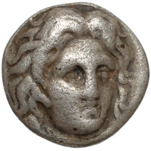 Grecja, Karia, Rodos (304-275 p.n.e.) Hemidrachma