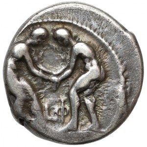 Grecja, Pamfilia, Aspendos (380-325 p.n.e.) Stater