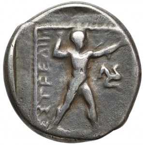 Grecja, Pamfilia, Aspendos (380-325 p.n.e.) Stater