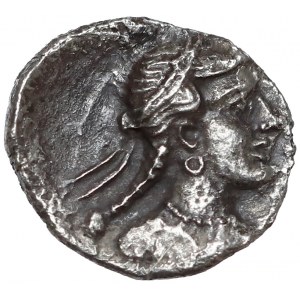 Grecja, Cylicja, Tars, Farnabazos lub Datames (380-370 p.n.e.) Obol