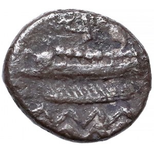 Grecja, Fenicja, Sydon (~401-333 p.n.e.) 1/16 szekla