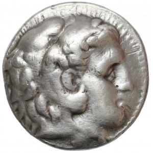 Grecja, Seleukidzi, Seleukos I Nikator (311-300 p.n.e.) Tetradrachma - Babilon