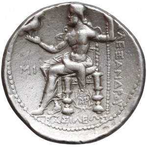 Grecja, Seleukidzi, Seleukos I Nikator (311-300 p.n.e.) Tetradrachma - Babilon