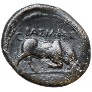 Grecja, Seleukidzi, Seleukos I Nikator (285-280 p.n.e.) AE20/AE16 - Sardes