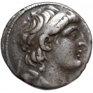 Grecja, Seleukidzi, Antioch VII (131-130 p.n.e.) Tetradrachma - Tyr