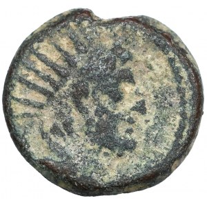 Grecja, Seleukidzi, Demetrios III (97/6-88/7 p.n.e.) Brąz