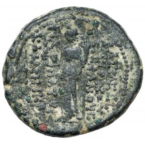Grecja, Seleukidzi, Antioch XII (87/6-83/2 p.n.e.) Brąz