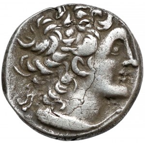 Grecja, Egipt ptolemejski, Ptolemeusz XII (64-63 p.n.e.) Tetradrachma
