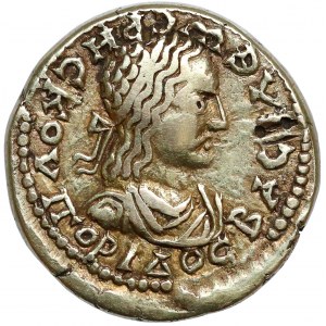Grecja, Królestwo Bosporańskie, Rheskuporis II (219/20 n.e.) El Stater