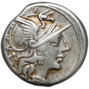 Republika, L. Savf (152 p.n.e.) Denar