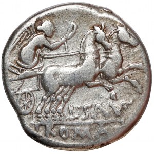 Republika, L. Savf (152 p.n.e.) Denar