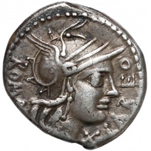 Republika, Q. Fabi Labeo (124 p.n.e.) Denar