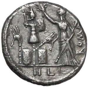 Republika, M.Fouri L.f Phili (119 p.n.e.) Denar