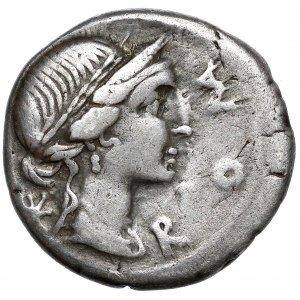 Republika, Mn. Aemilio Lep (114/113 p.n.e.) Denar