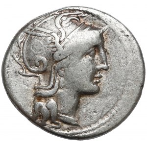 Republika, C. Pulcher (110/109 p.n.e.) Denar
