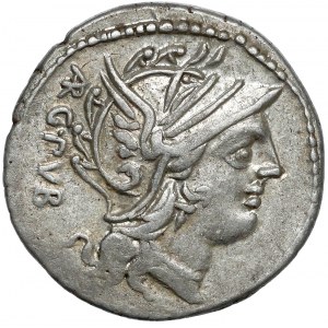 Republika, L. Senti C.f (101 p.n.e.) Denar