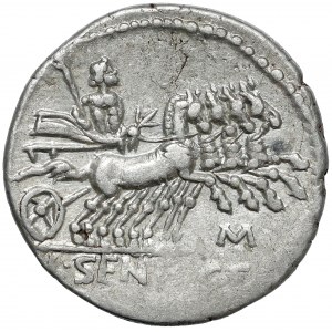Republika, L. Senti C.f (101 p.n.e.) Denar