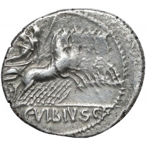 Republika, C. Vibius, C.f Pansa (90 p.n.e.) Denar
