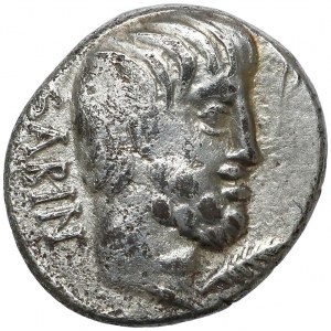Republika, L. Tituri, L.f Sabinus (89 p.n.e.) Denar