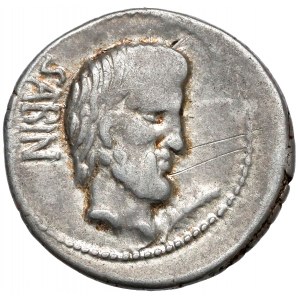 Republika, L.Tituri, L.f Sabinus (89 p.n.e.) Denar