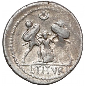 Republika, L.Tituri, L.f Sabinus (89 p.n.e.) Denar