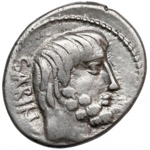 Republika, L. Tituri, L.f Sabinus (89 p.n.e.) Denar