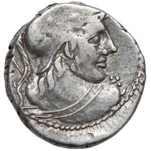 Republika, Cn. Lentul (88 p.n.e.) Denar