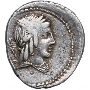 Republika, L. Iuli Bursio (85 p.n.e.) Denar