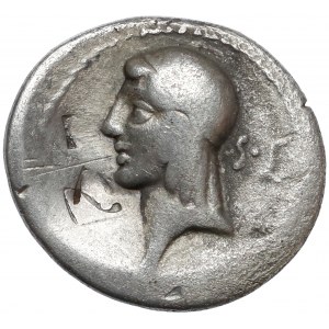 Republika, C. Piso L.f Frugi (67 p.n.e.) Denar