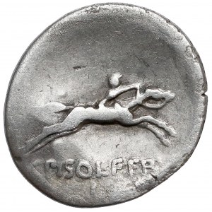 Republika, C. Piso L.f Frugi (67 p.n.e.) Denar