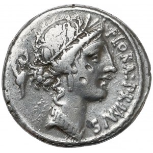 Republika, C. Serveil C.f (57 p.n.e.) Denar