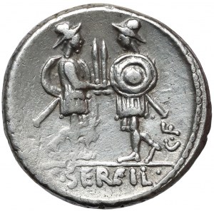 Republika, C. Serveil C.f (57 p.n.e.) Denar