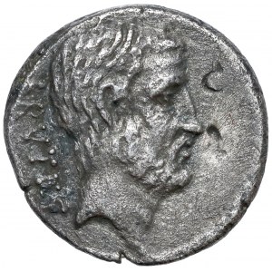 Republika, Marek Juniusz Brutus (54 p.n.e.) Denar