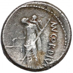 Republika, Mn. Cordius Rufus (46 p.n.e.) Denar