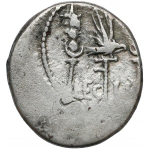 Republika, Marek Antoniusz (32-31 p.n.e.) Denar legionowy