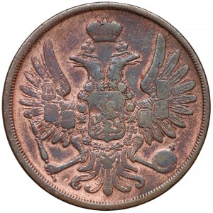 2 kopiejki Warszawa 1860 BM - rzadkie