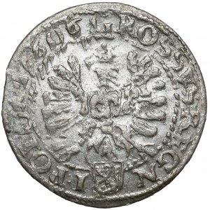 Zygmunt III Waza, Grosz Kraków 1606 - z walca