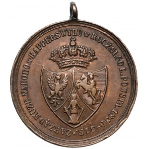 Medal z Gwiazdą Wytrwałości Powstania listopadowego - w jego 50. Rocznicę (1881)