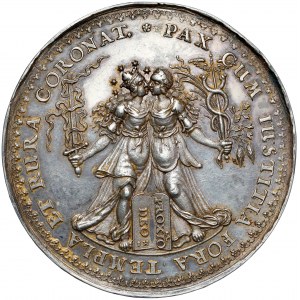 Władysław IV Waza, Medal Rozejm w Sztumskiej Wsi 1635 (1642) (Höhn)