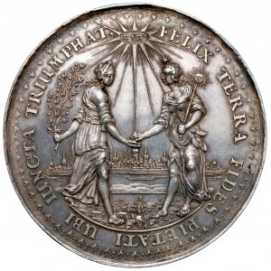 Władysław IV Waza, Medal Rozejm w Sztumskiej Wsi 1635 (1642) (Höhn)