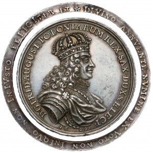 August II Mocny, Medal odzyskanie Kamieńca Podolskiego 1699